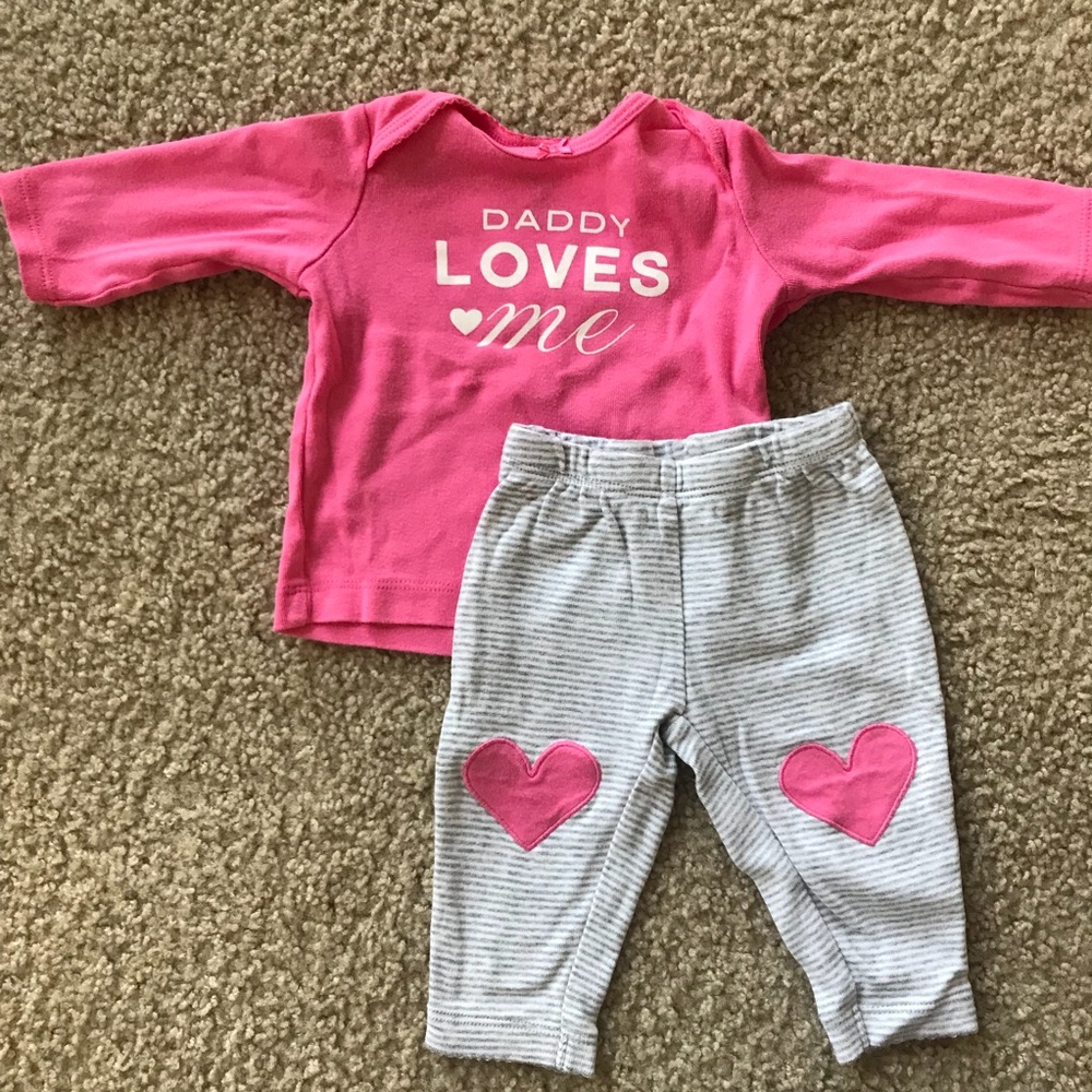 Infant Girls Carter’s Matching Set
